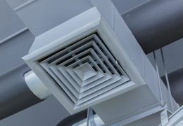 La rejilla dentro del sistema de ventilación de tu vivienda