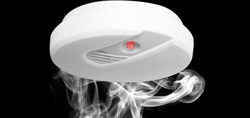 El detector de humo: un elemento fundamental contra incendios