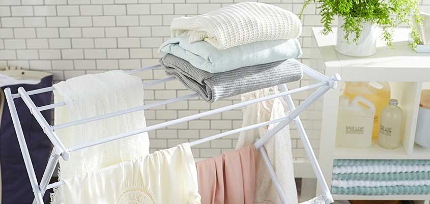 Cómo secar la ropa dentro de casa, ¡evitando humedades!
