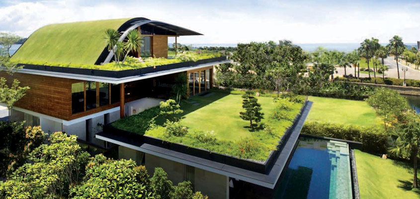 Tipos de aislantes naturales para viviendas y arquitectura ecológica