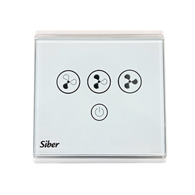 INTERRUPTOR 3 POSICIONES TÁCTIL SF ECO