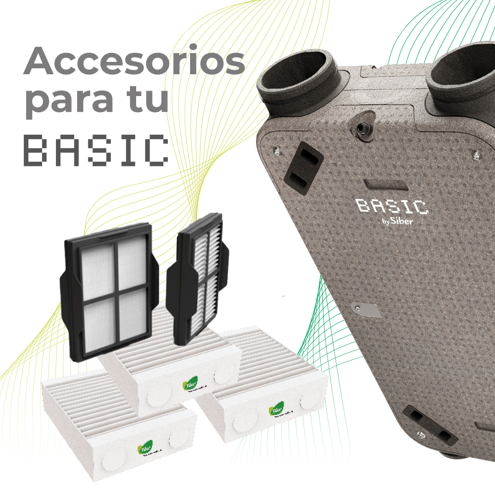 Accesorios para tu Basic