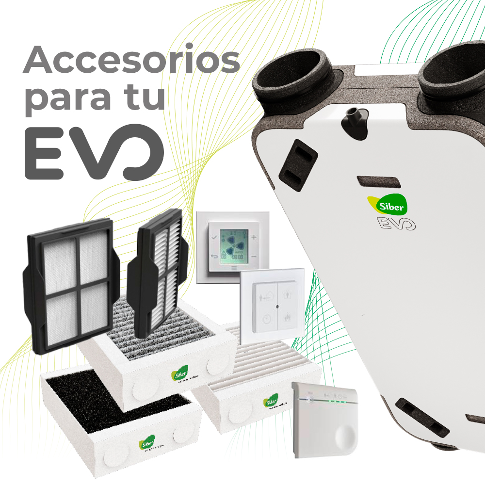 Accesorios para tu EVO