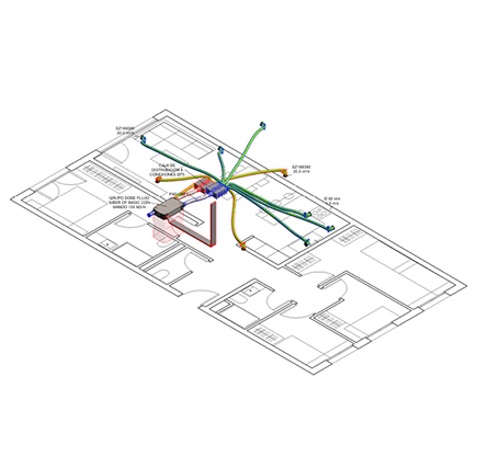 DF&nbsp; BASIC Red Pure Air Termoplástico 4