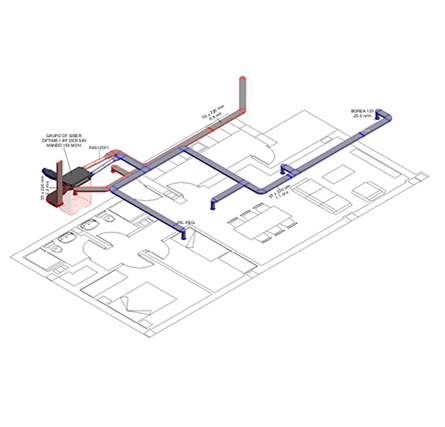 DF OPTIMA Red Termoplástico + Termoplástico 2x2