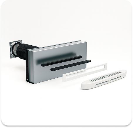 Entradas de aire higrorregulables