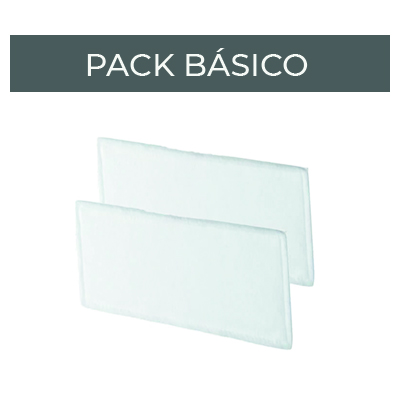 Pack 2 Filtros G3 – básica filtración DF AIR 180