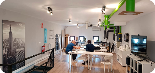 Showrooms y Formación España