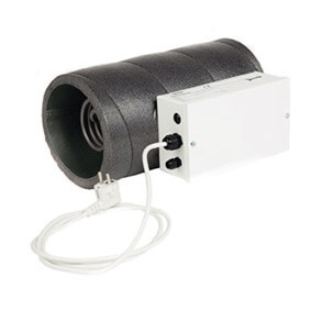 Bateria elétrica pós-aquecimento