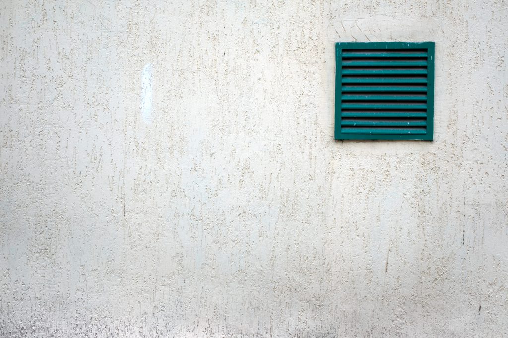 Reduza o nível acústico das grelhas de ventilação reguláveis