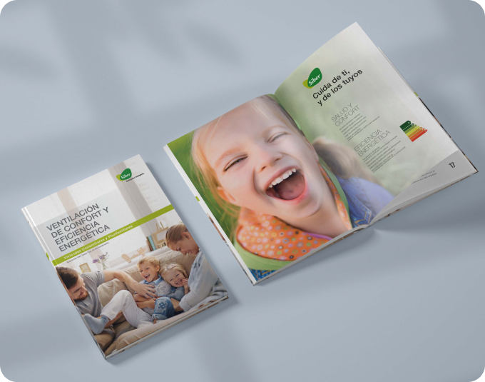 Catálogos y folletos