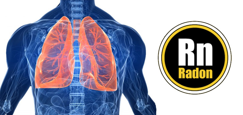 Cáncer de pulmón por gas radón, ¿cómo se manifiesta la enfermedad?