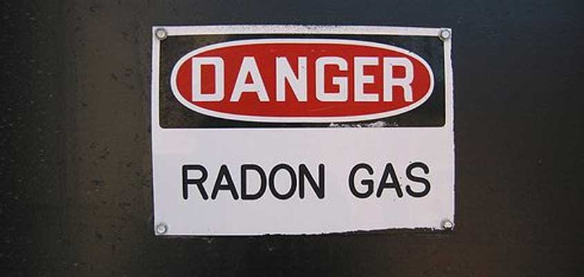 Rebajar el nivel de gas radón