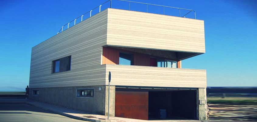 La primera Passivhaus de España en clima extremo