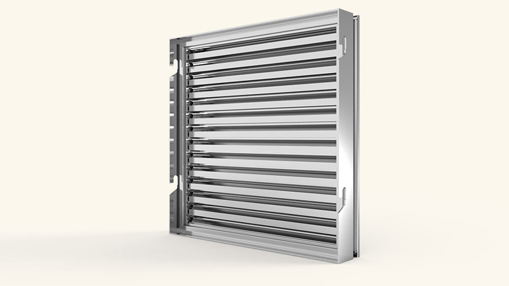 Rejillas en sistemas de ventilación, usos y tipos