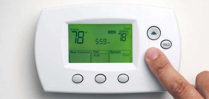 Niveles recomendados de CO2, temperatura y humedad en interiores