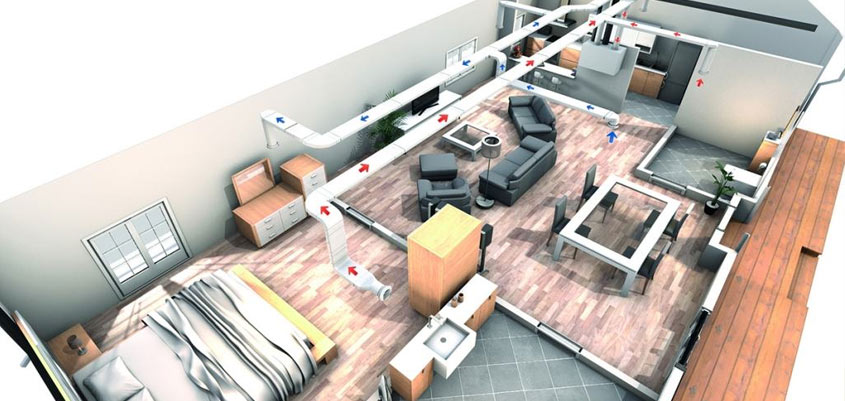 Ventilación mecánica, 7 motivos por los que instalarla en tu casa